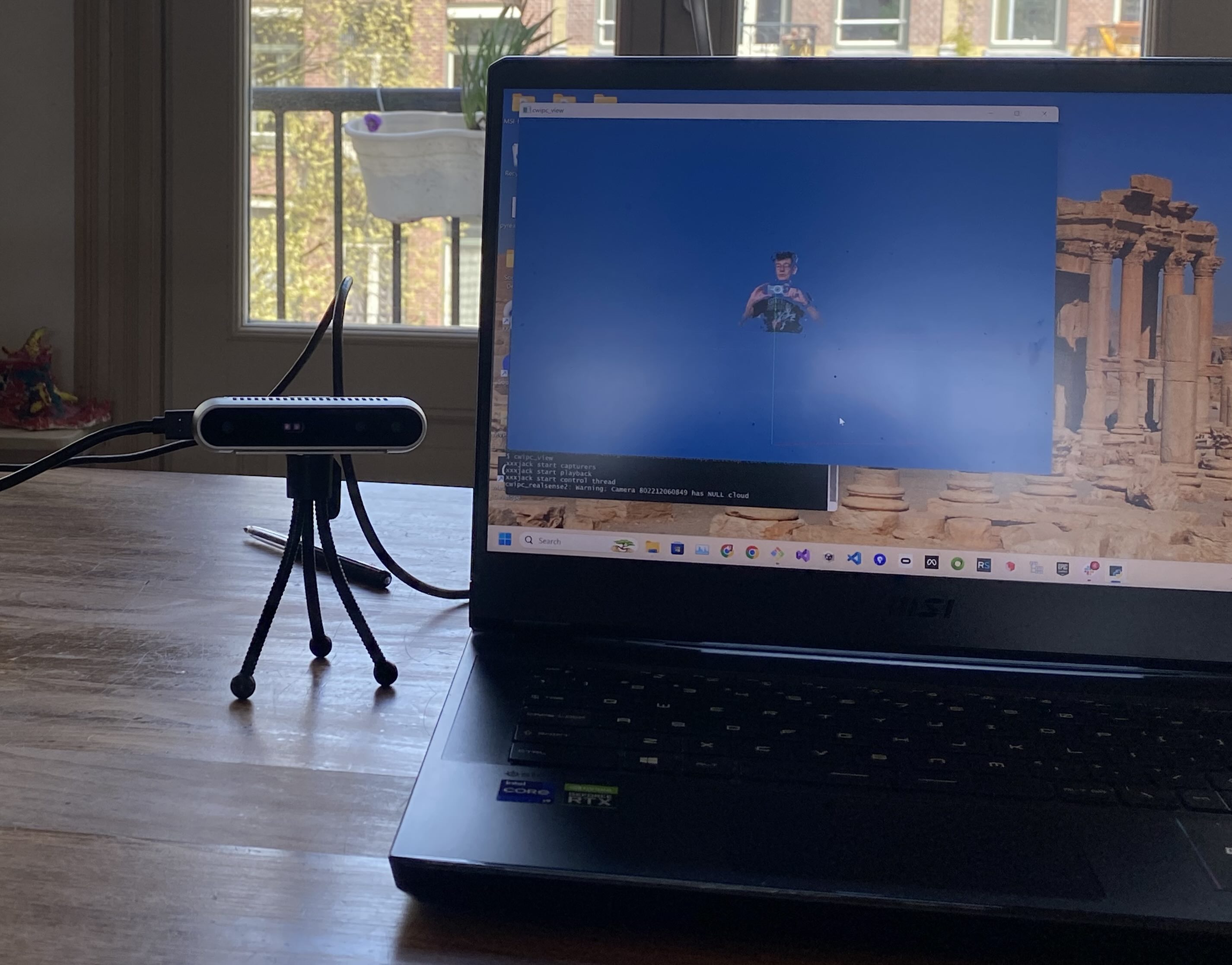 Tabletop Setup